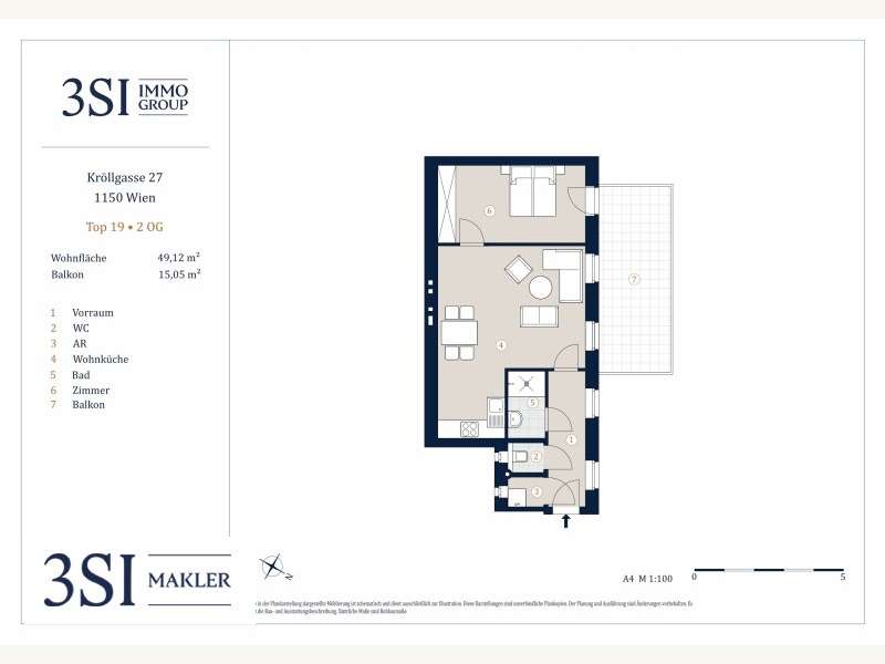 Eigentumswohnung in Wien - Bild 10