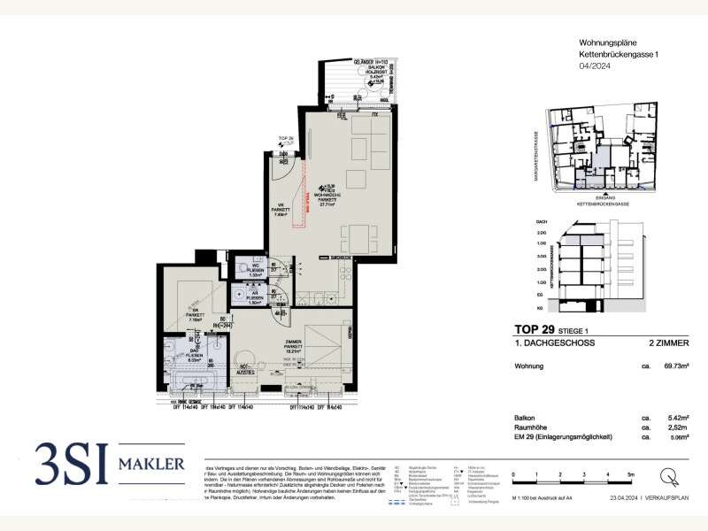 Eigentumswohnung in Wien - Bild 8