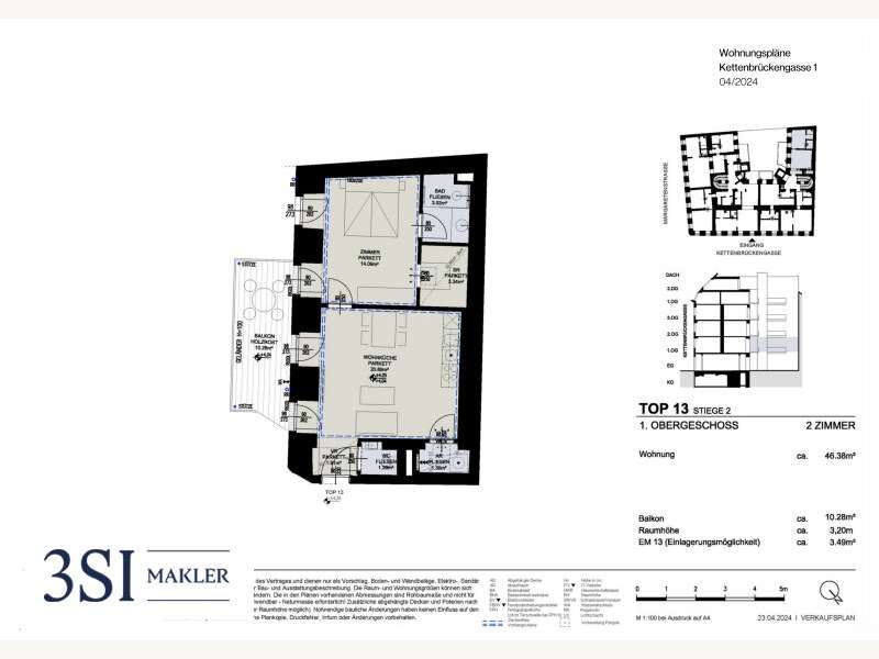 Eigentumswohnung in Wien - Bild 8