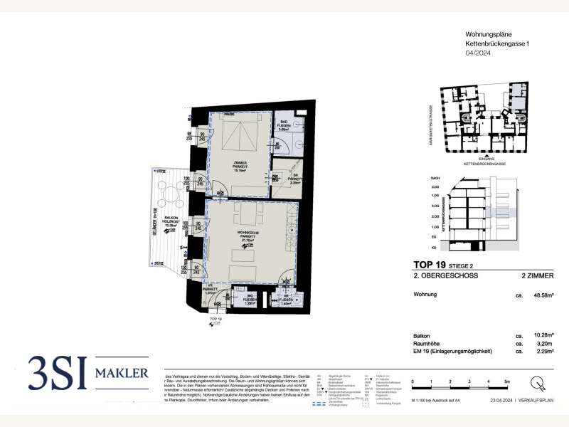 Eigentumswohnung in Wien - Bild 7