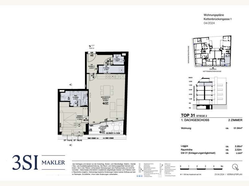 Eigentumswohnung in Wien - Bild 7