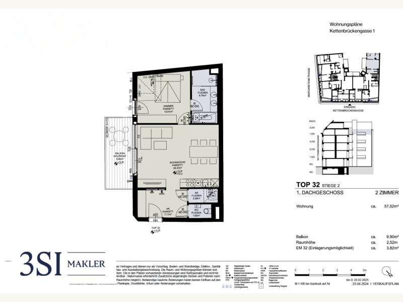 Eigentumswohnung in Wien - Bild 9