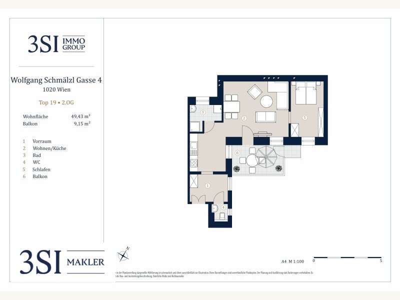 Eigentumswohnung in Wien - Bild 11