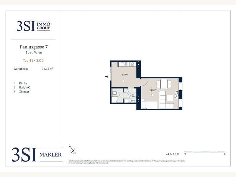 Eigentumswohnung in Wien - Bild 18