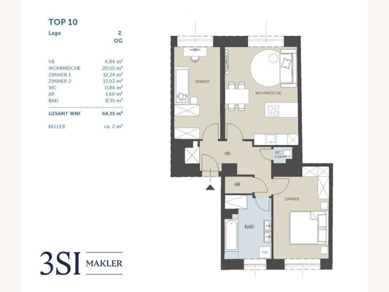 Eigentumswohnung in Wien - Bild 12