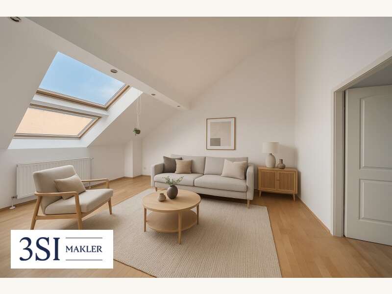 Dachgeschosswohnung in Wien - Bild 2