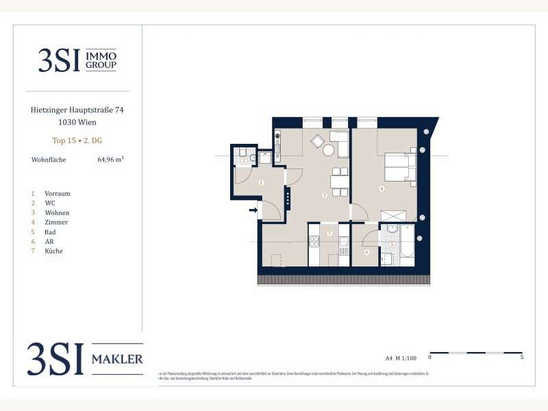 Eigentumswohnung in Wien - Bild 12