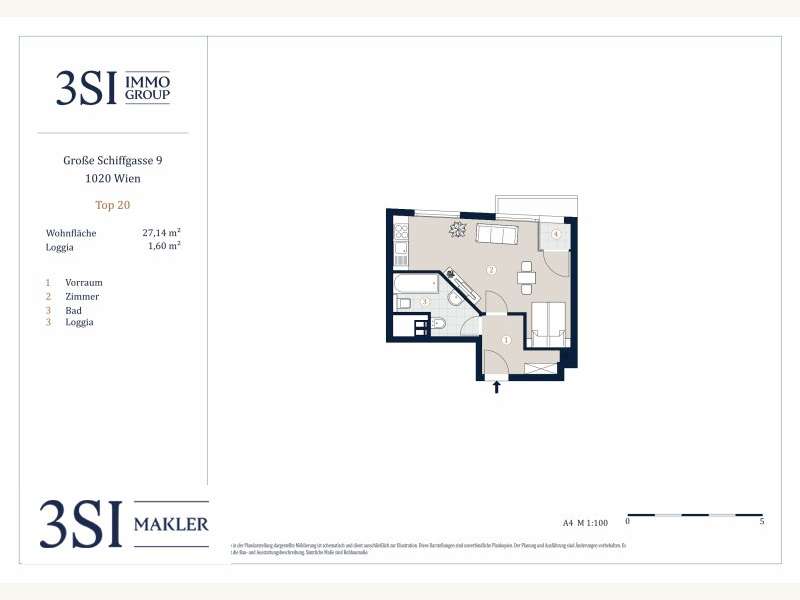 Eigentumswohnung in Wien - Bild 14