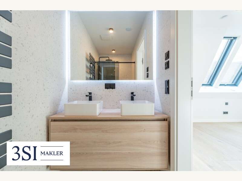 Dachgeschosswohnung in Wien - Bild 6