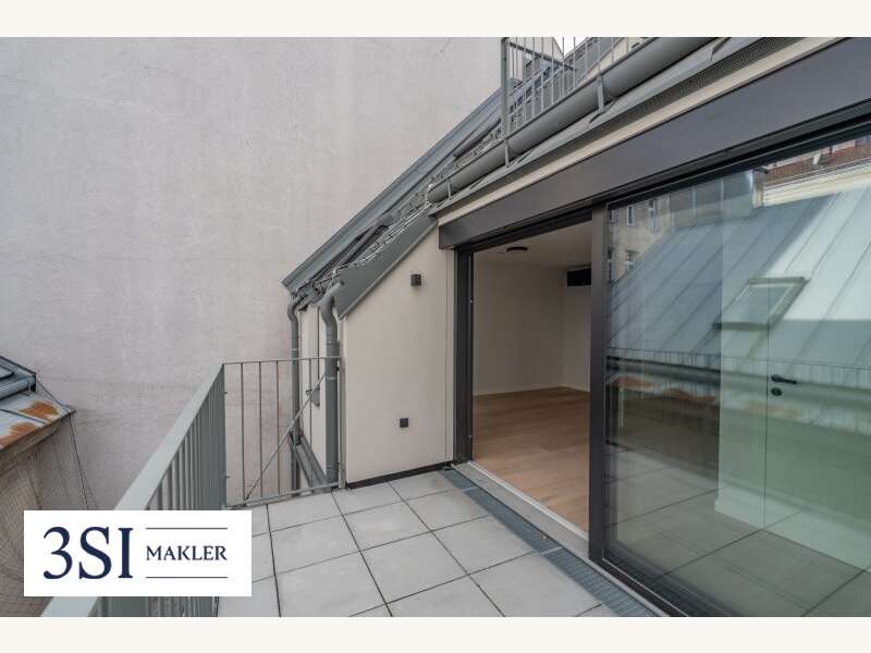 Dachgeschosswohnung in Wien - Bild 8