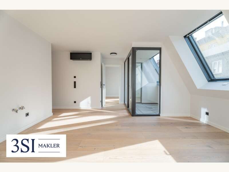 Dachgeschosswohnung in Wien - Bild 2