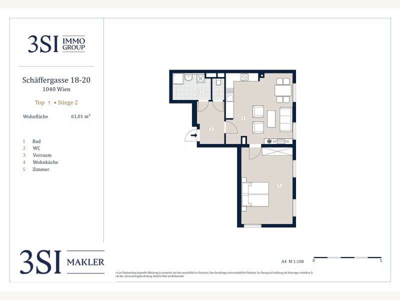 Eigentumswohnung Wien: Top 1 Top 1