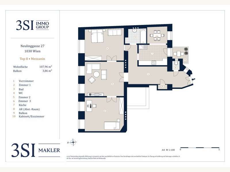 Eigentumswohnung in Wien - Bild 8
