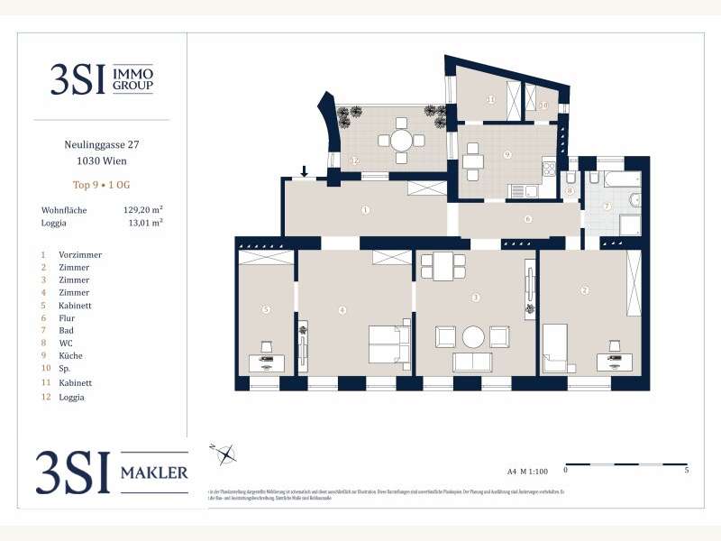 Eigentumswohnung in Wien - Bild 24