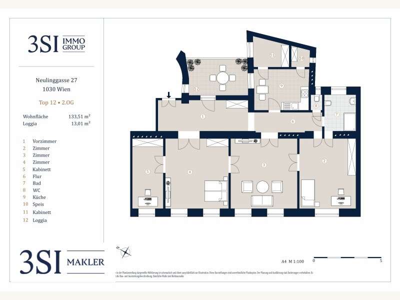Eigentumswohnung in Wien - Bild 8