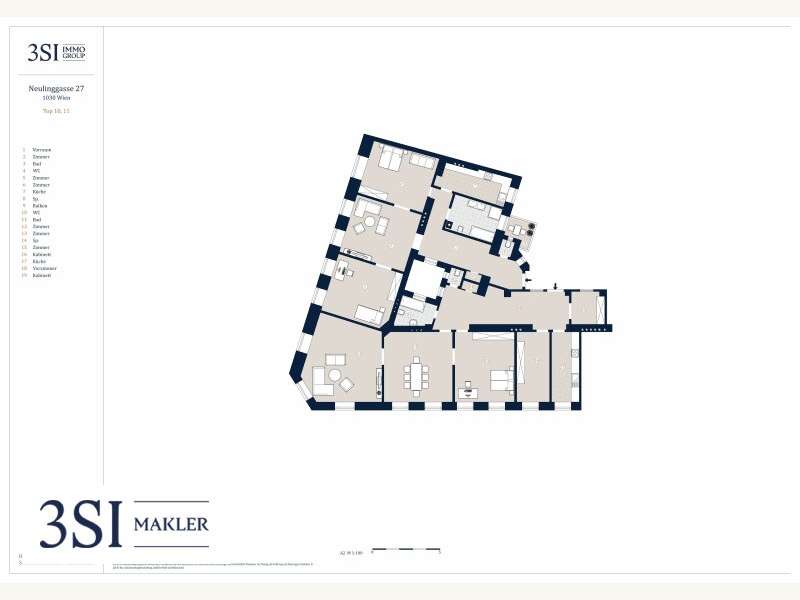 Eigentumswohnung in Wien - Bild 8