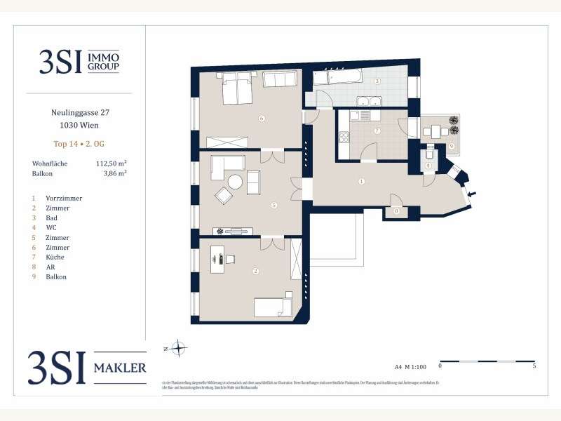 Eigentumswohnung in Wien - Bild 9