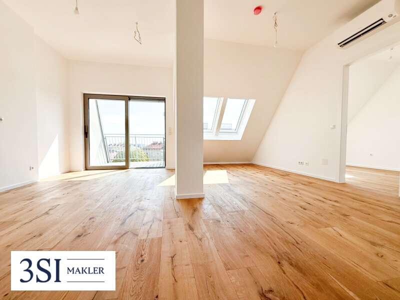 Dachgeschosswohnung in Wien - Bild 2