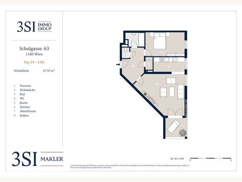 Eigentumswohnung in Wien - Bild 7