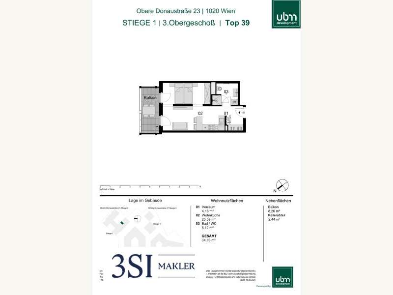 Eigentumswohnung in Wien - Bild 17