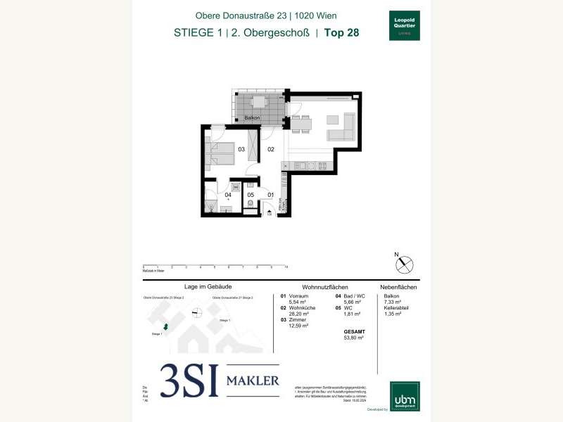 Eigentumswohnung in Wien - Bild 17