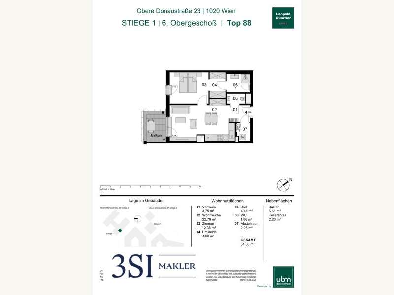 Eigentumswohnung in Wien - Bild 17