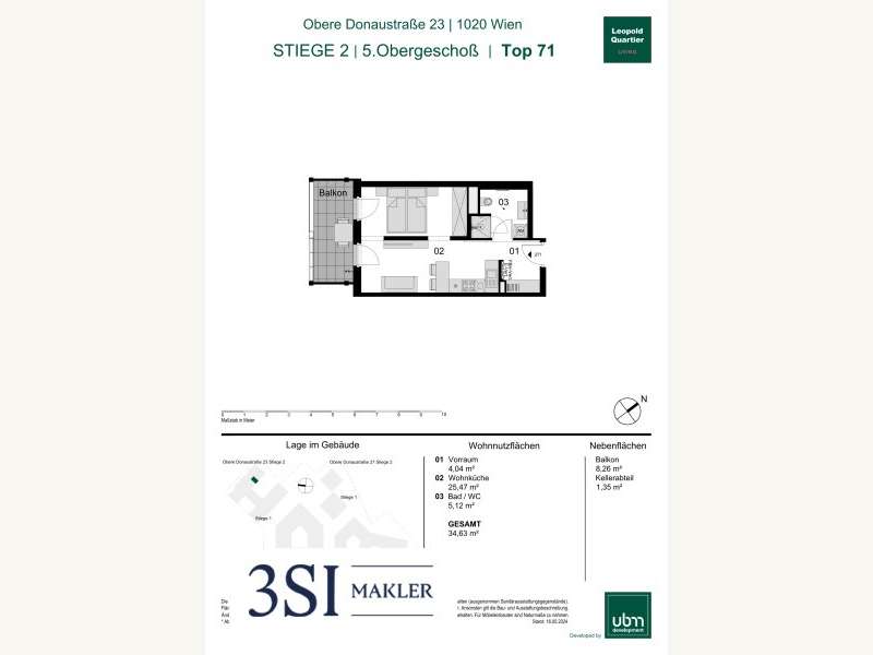 Eigentumswohnung in Wien - Bild 17 Eigentumswohnung in Wien - Bild 17