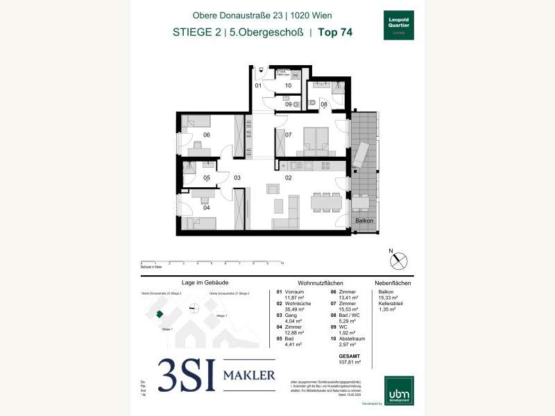 Eigentumswohnung in Wien - Bild 17