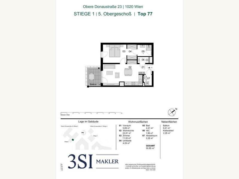 Eigentumswohnung in Wien - Bild 18