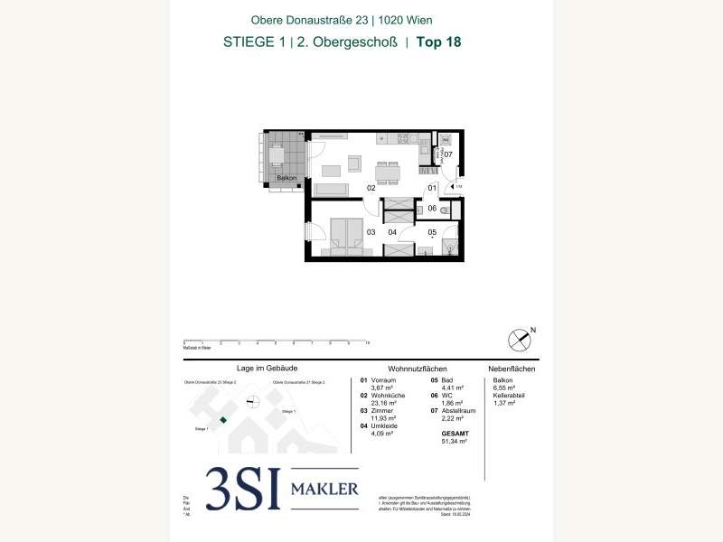 Eigentumswohnung in Wien - Bild 18