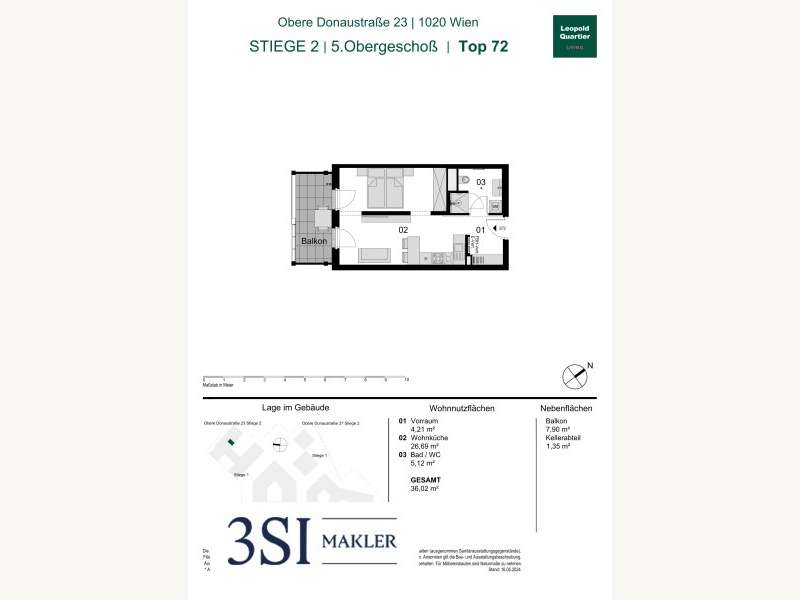 Eigentumswohnung in Wien - Bild 17