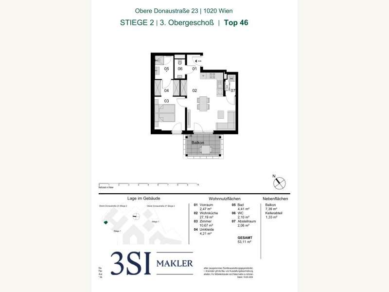 Eigentumswohnung in Wien - Bild 17