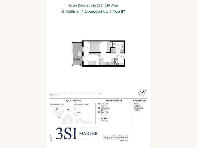 Eigentumswohnung in Wien - Bild 18