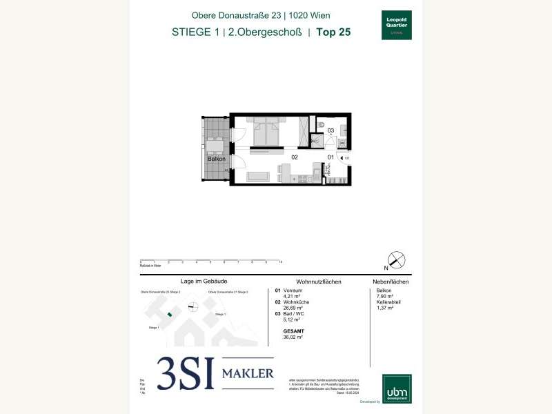 Eigentumswohnung in Wien - Bild 17