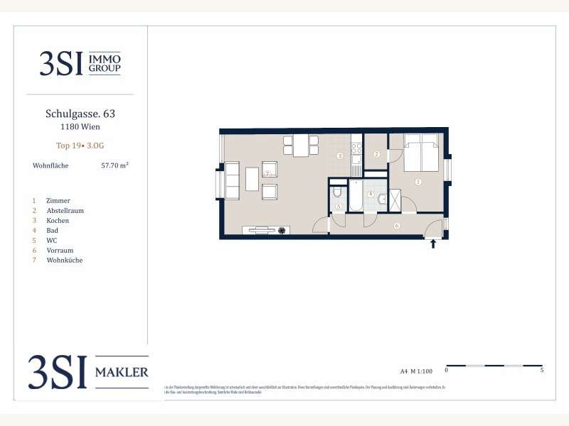 Eigentumswohnung in Wien - Bild 7