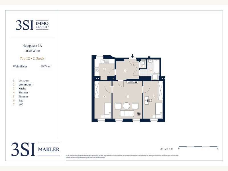 Eigentumswohnung in Wien - Bild 10