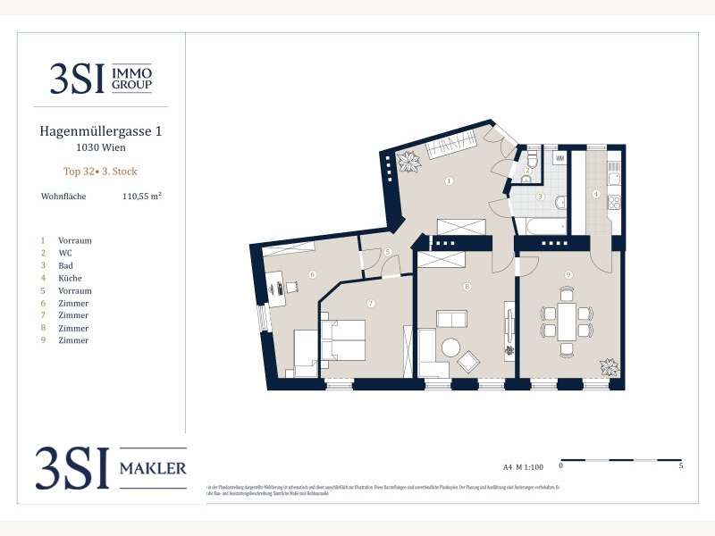 Eigentumswohnung in Wien - Bild 6