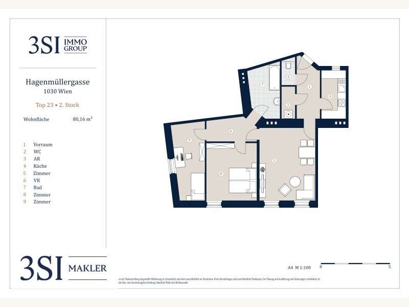 Eigentumswohnung in Wien - Bild 6