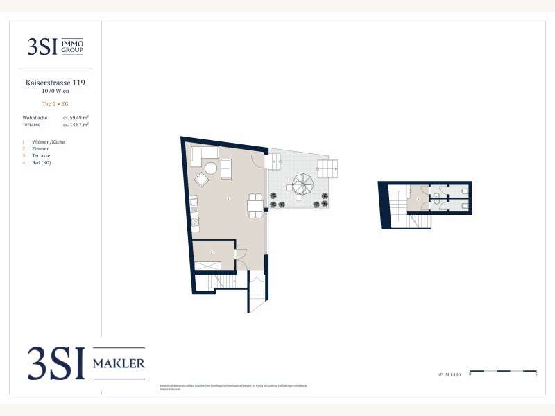 Apartement in Wien - Bild 13