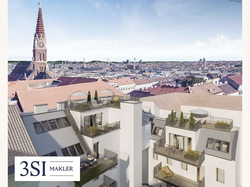 Rohdachboden in Wien - Bild 7 Rohdachboden in Wien - Bild 7