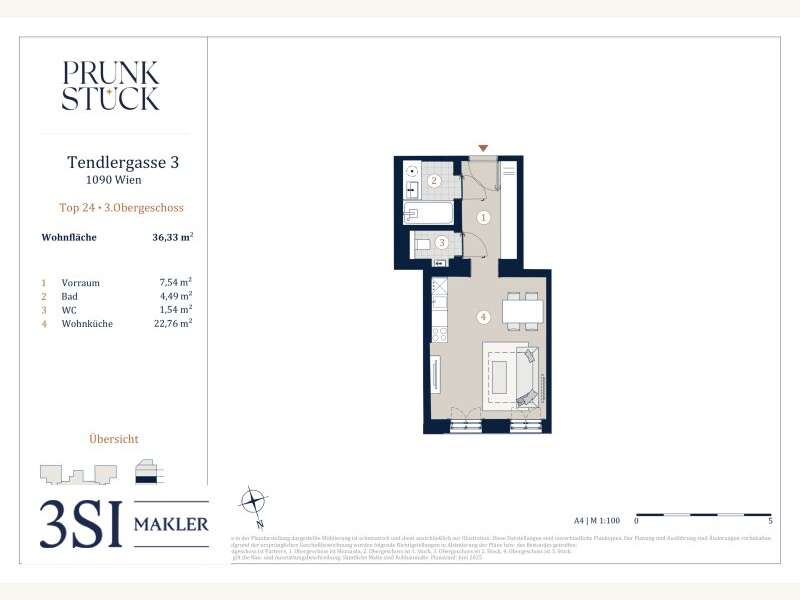 Eigentumswohnung in Wien - Bild 7 Eigentumswohnung in Wien - Bild 7