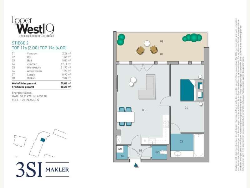 Eigentumswohnung in Wien - Bild 9