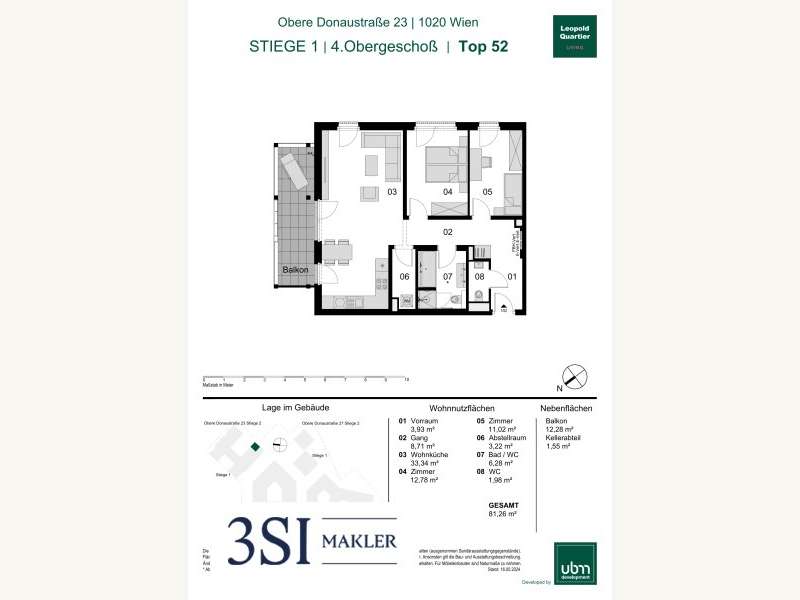 Eigentumswohnung in Wien - Bild 14