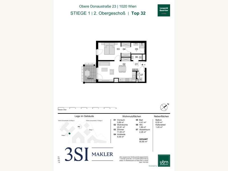 Eigentumswohnung in Wien - Bild 14