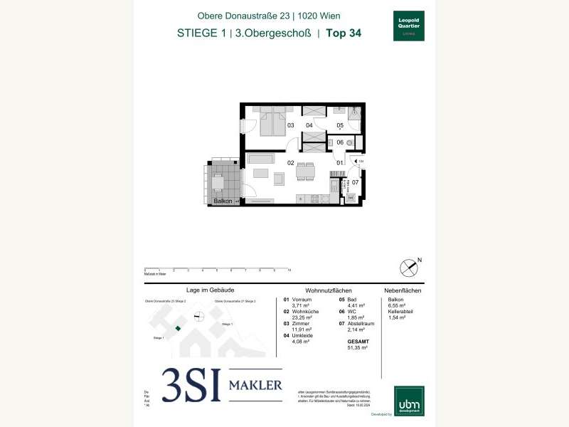 Eigentumswohnung in Wien - Bild 16 Eigentumswohnung in Wien - Bild 16