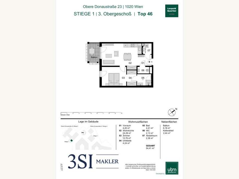 Eigentumswohnung in Wien - Bild 13