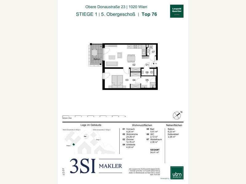 Eigentumswohnung in Wien - Bild 13