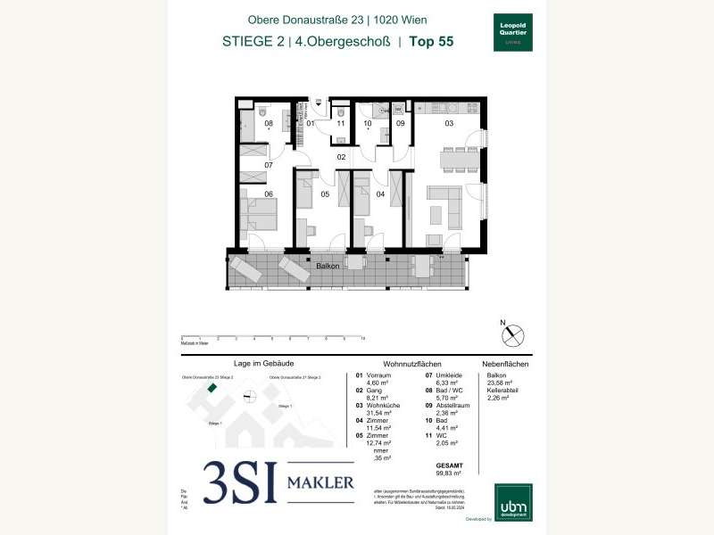 Eigentumswohnung in Wien - Bild 18