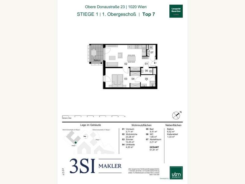 Eigentumswohnung in Wien - Bild 15