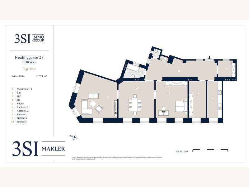 Eigentumswohnung in Wien - Bild 7